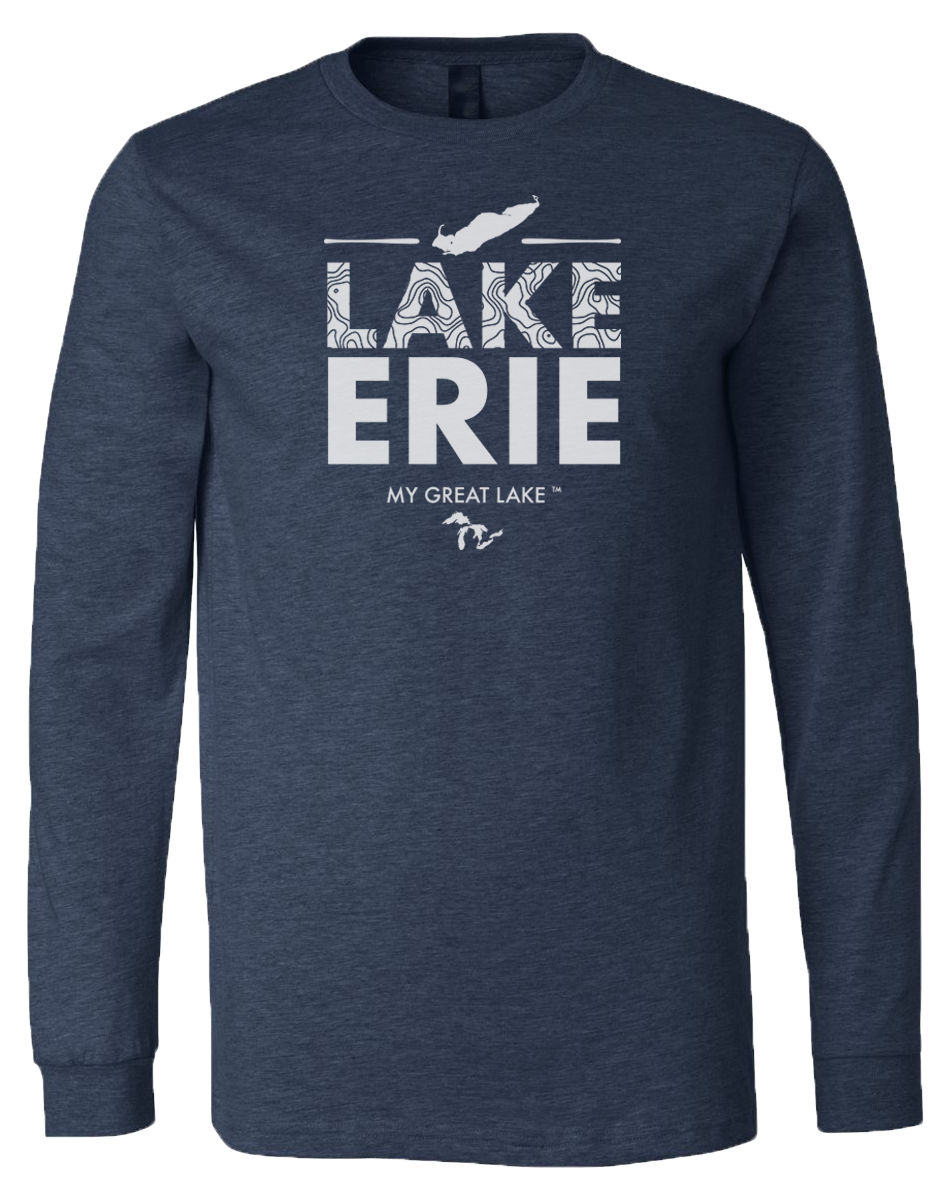My Great Lake Erie Long Sleeve T-Shirt