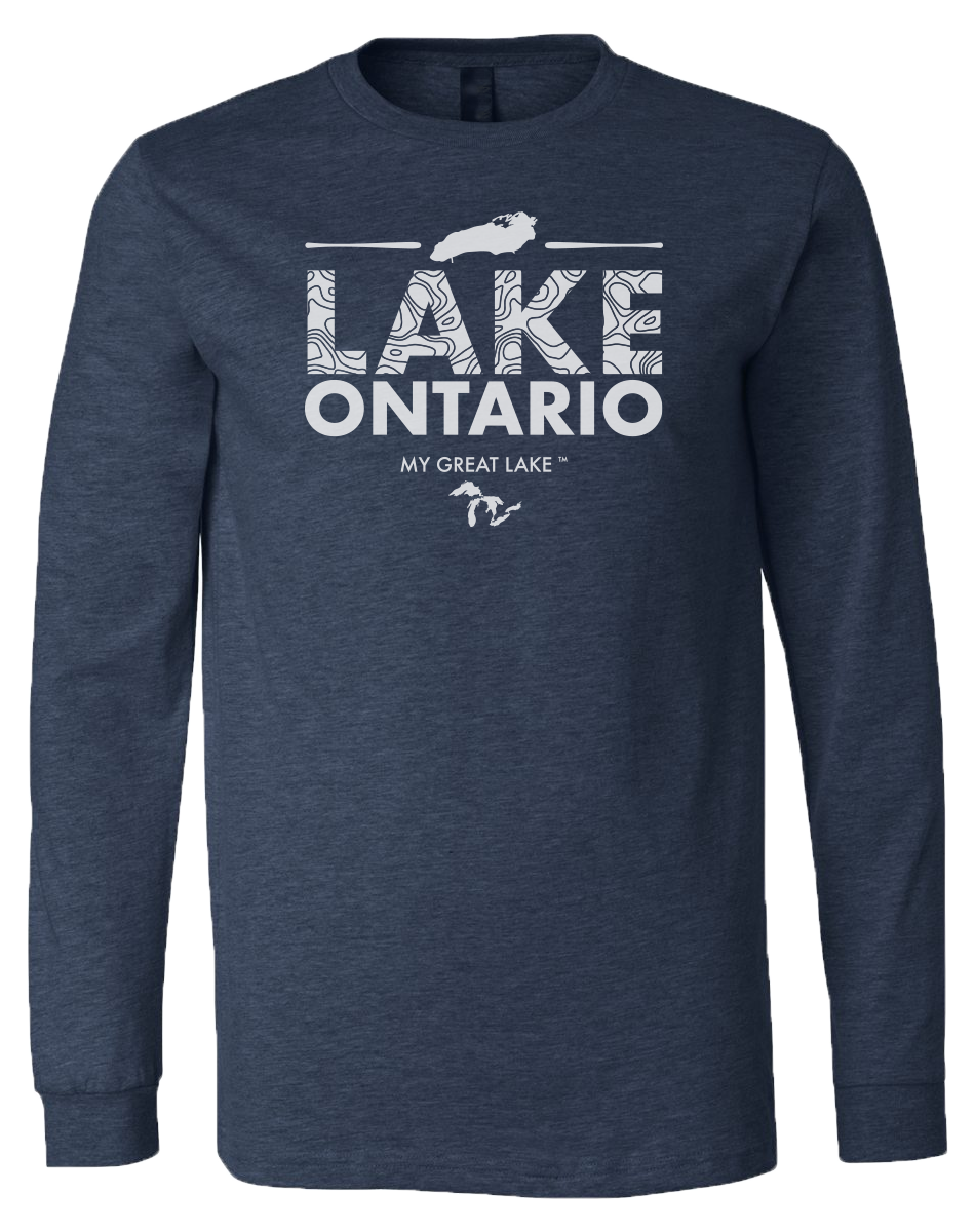 My Great Lake Ontario Long Sleeve T-Shirt