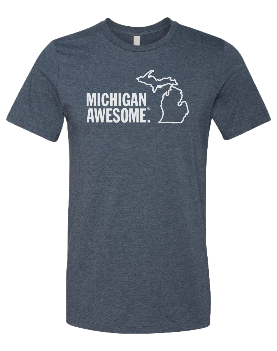 Michigan Awesome Unisex T-Shirt