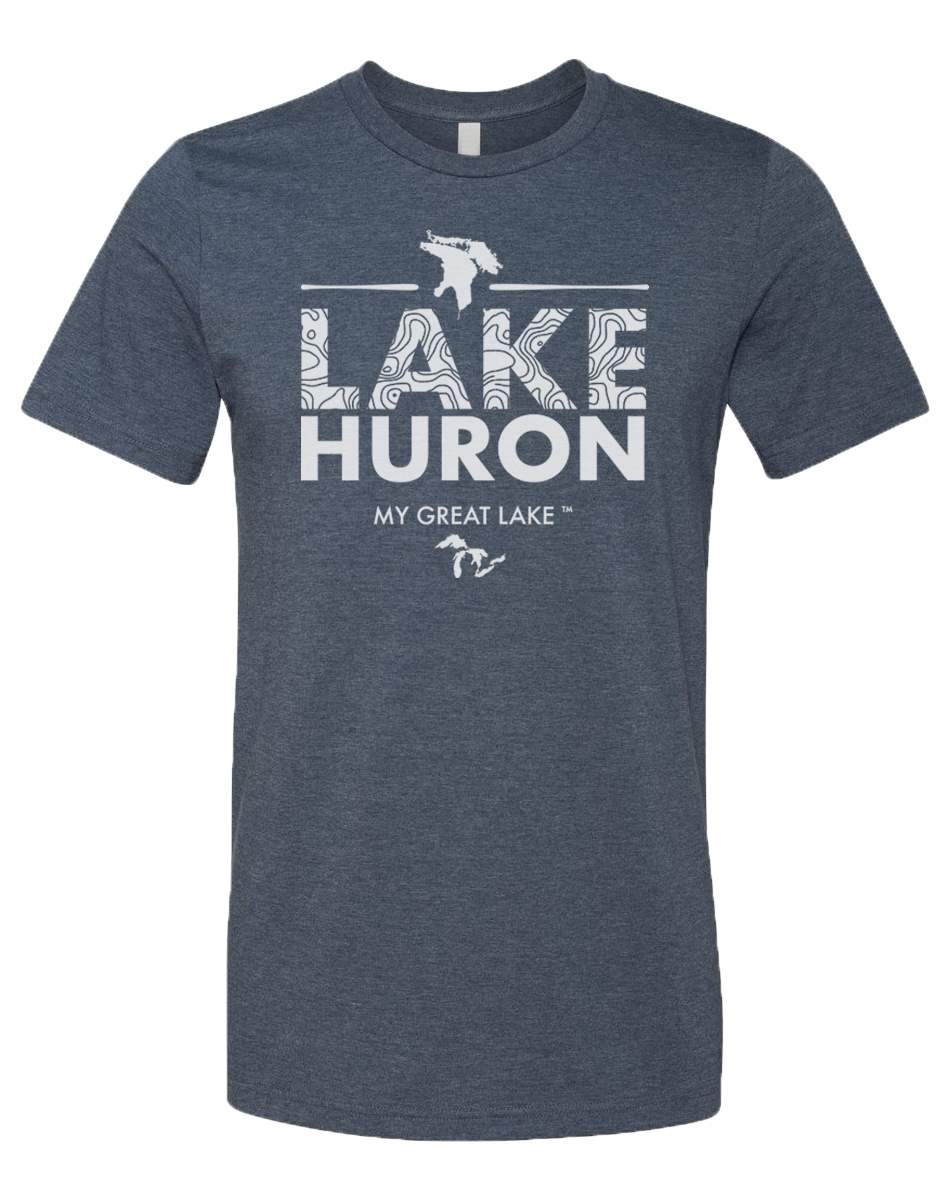 My Great Lake Huron Unisex T-Shirt