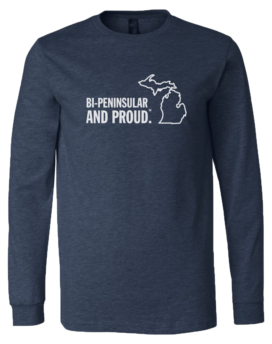 Bi-Peninsular and Proud Long Sleeve T-Shirt