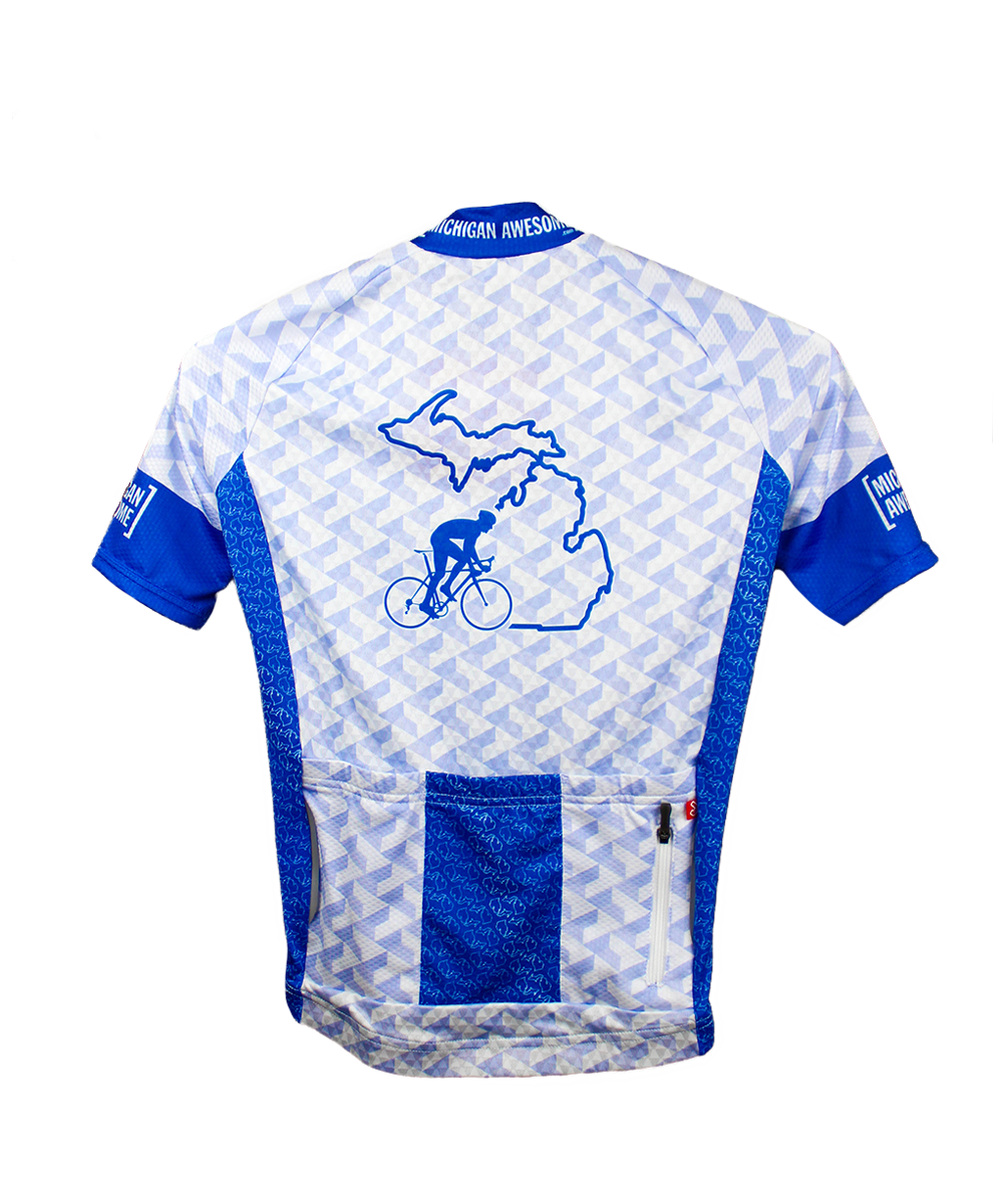 Michigan Awesome Kids Cycling Jersey (CLOSEOUT)