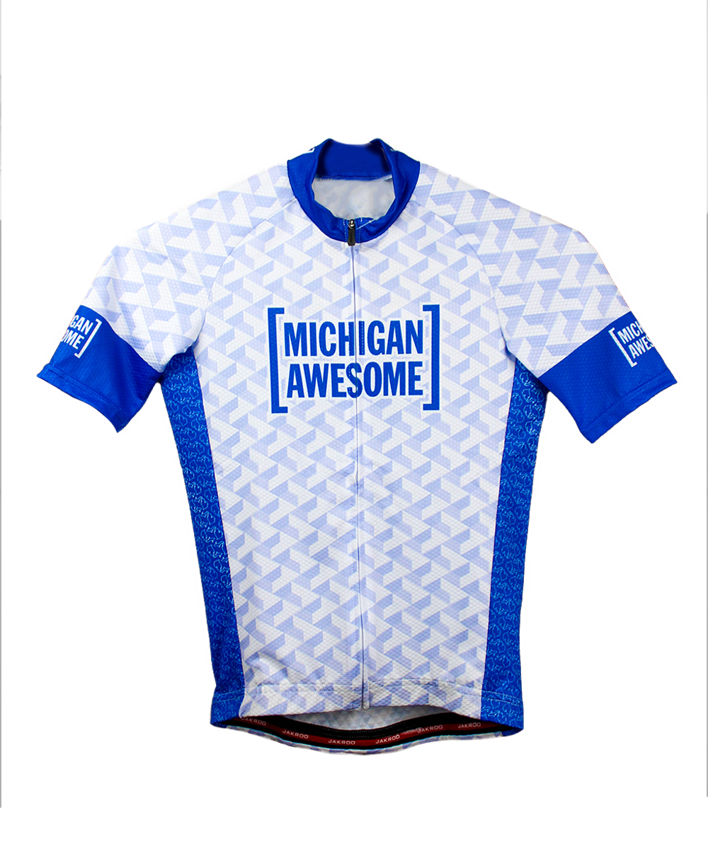 Michigan Awesome Kids Cycling Jersey (CLOSEOUT)