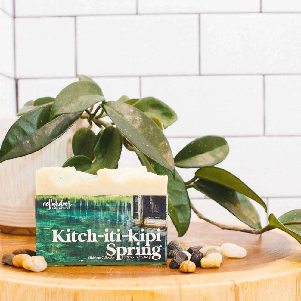Kitch-iti-kipi Spring Artisan Bar Soap