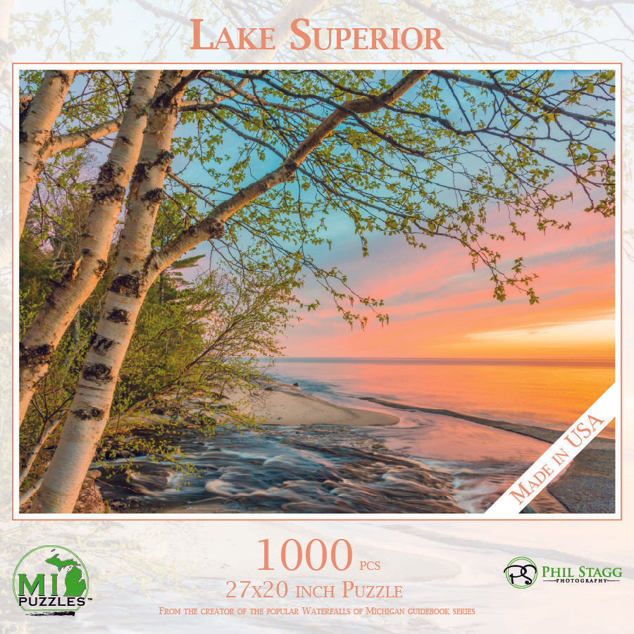 Lake Superior 1000-Piece Puzzle