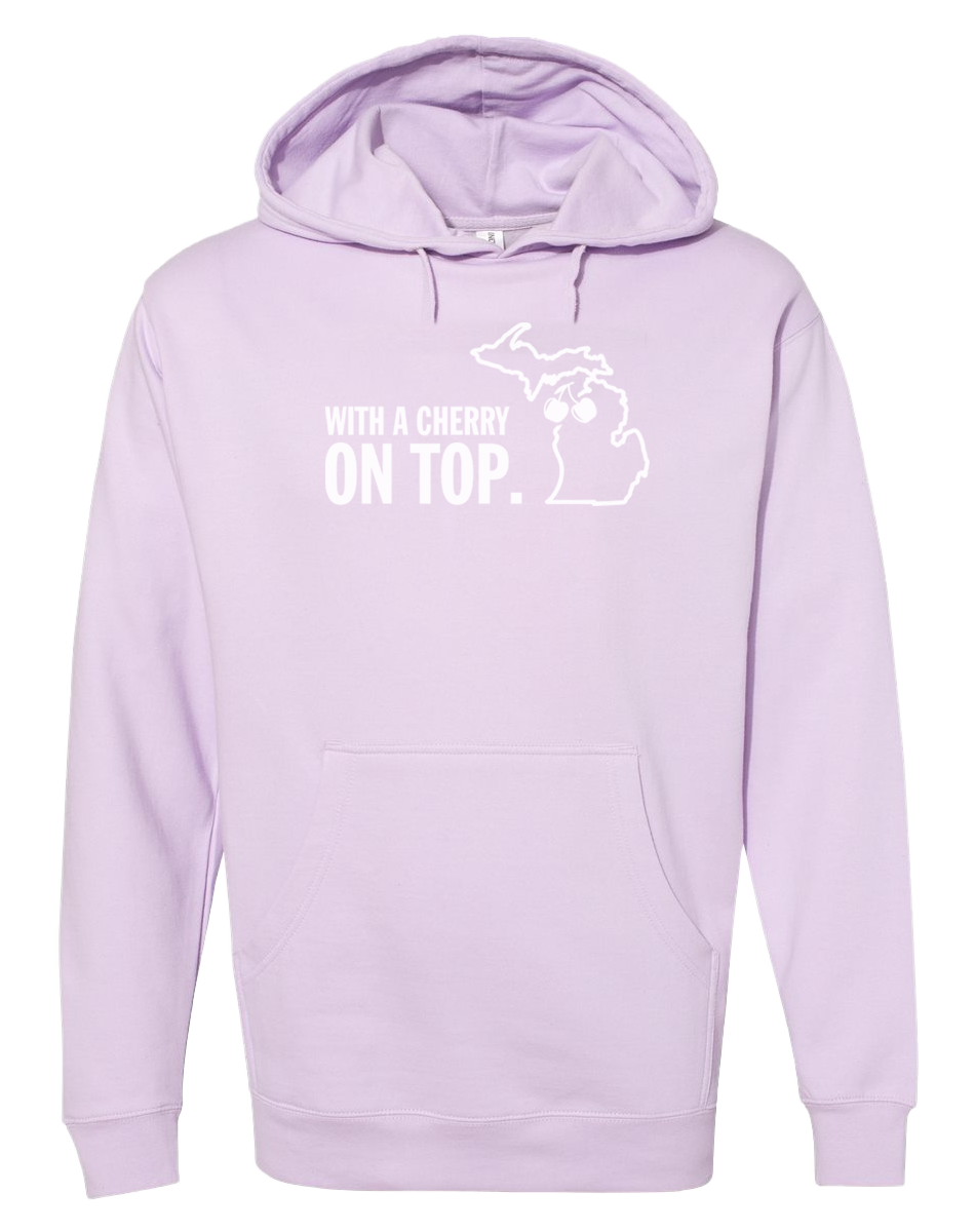With A Cherry On Top Hoodie