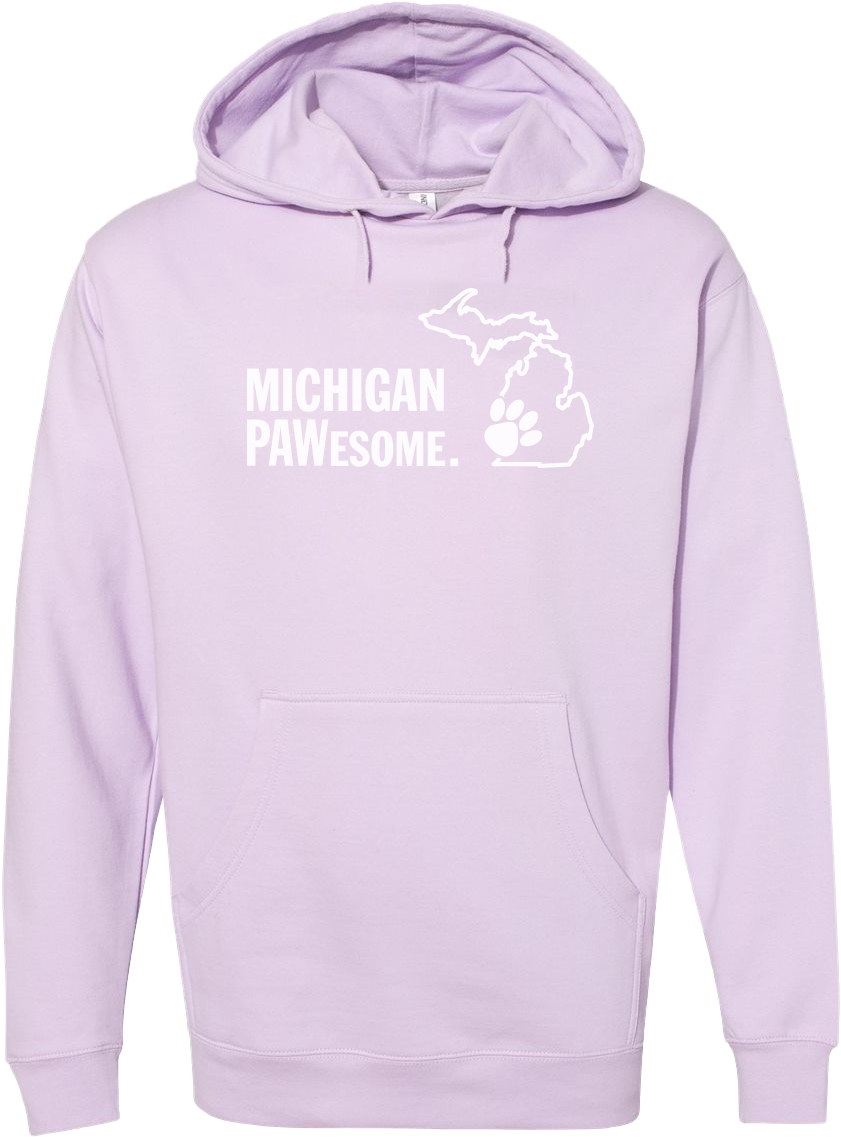 Michigan PAWesome Hoodie