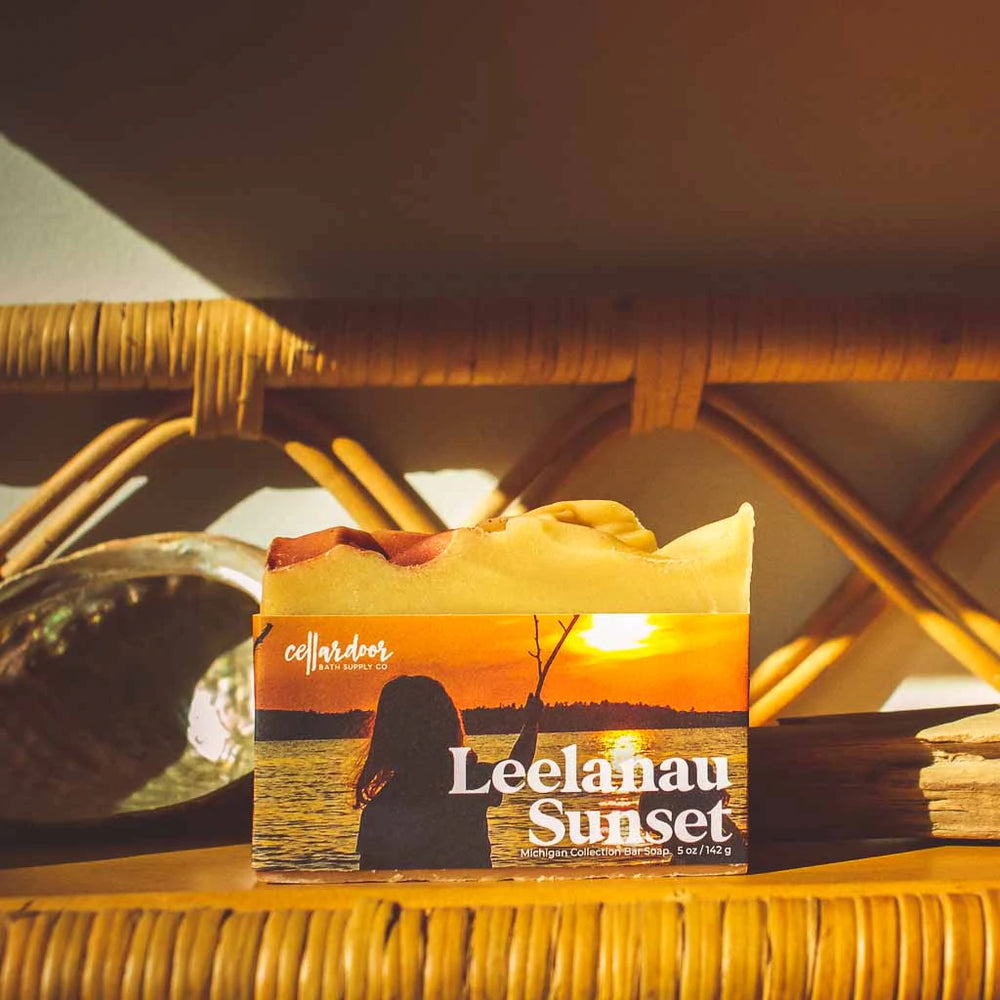 Leelanau Sunset Artisan Bar Soap