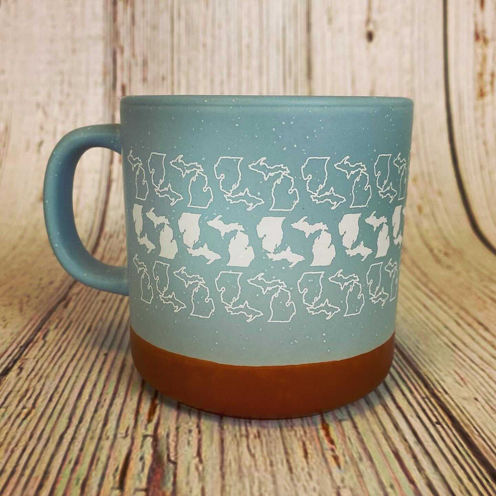 Michigan Pattern Mug