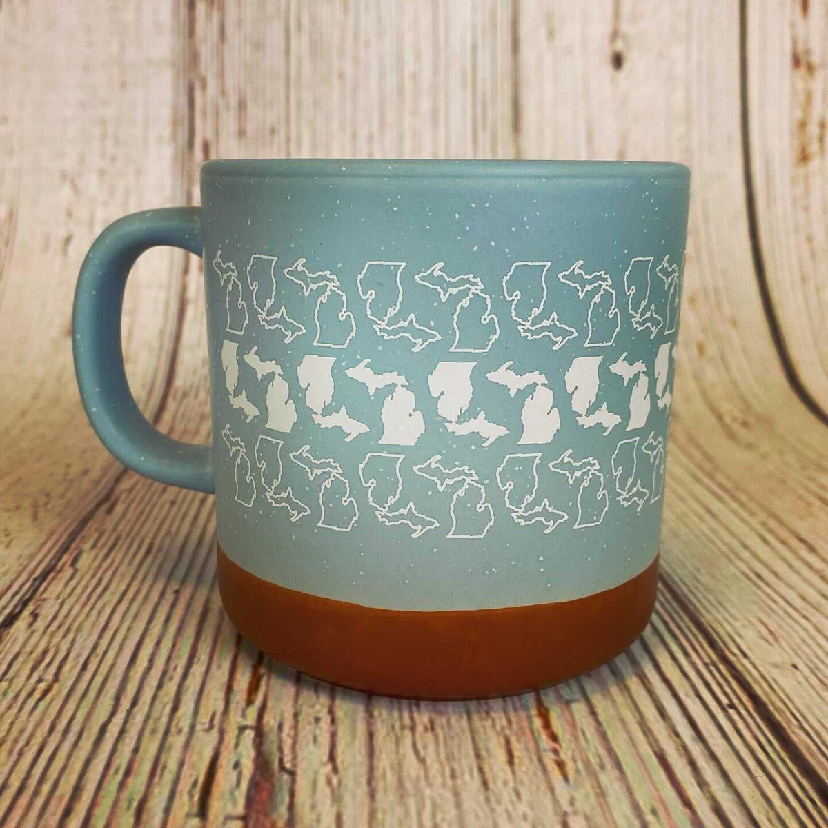 Michigan Pattern Mug