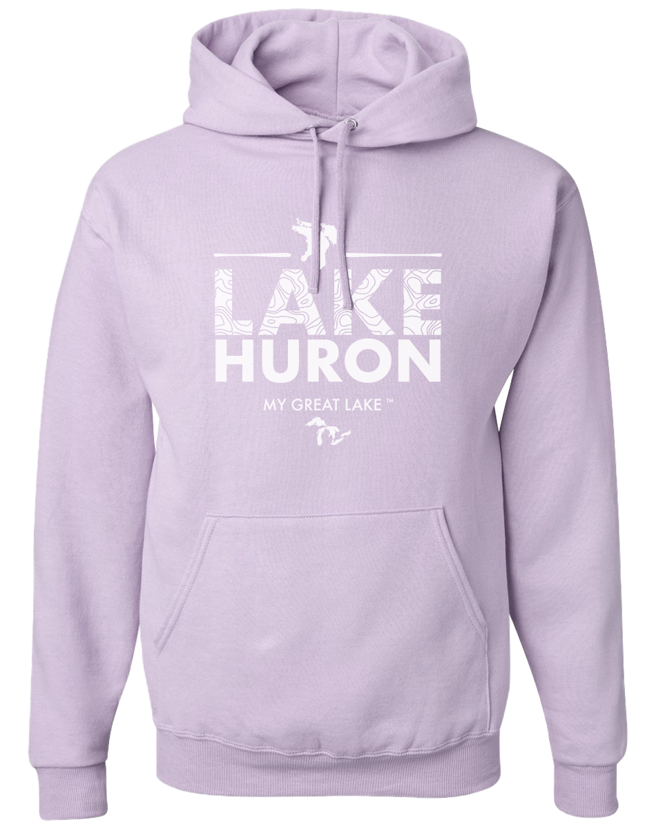 My Great Lake Huron Hoodie