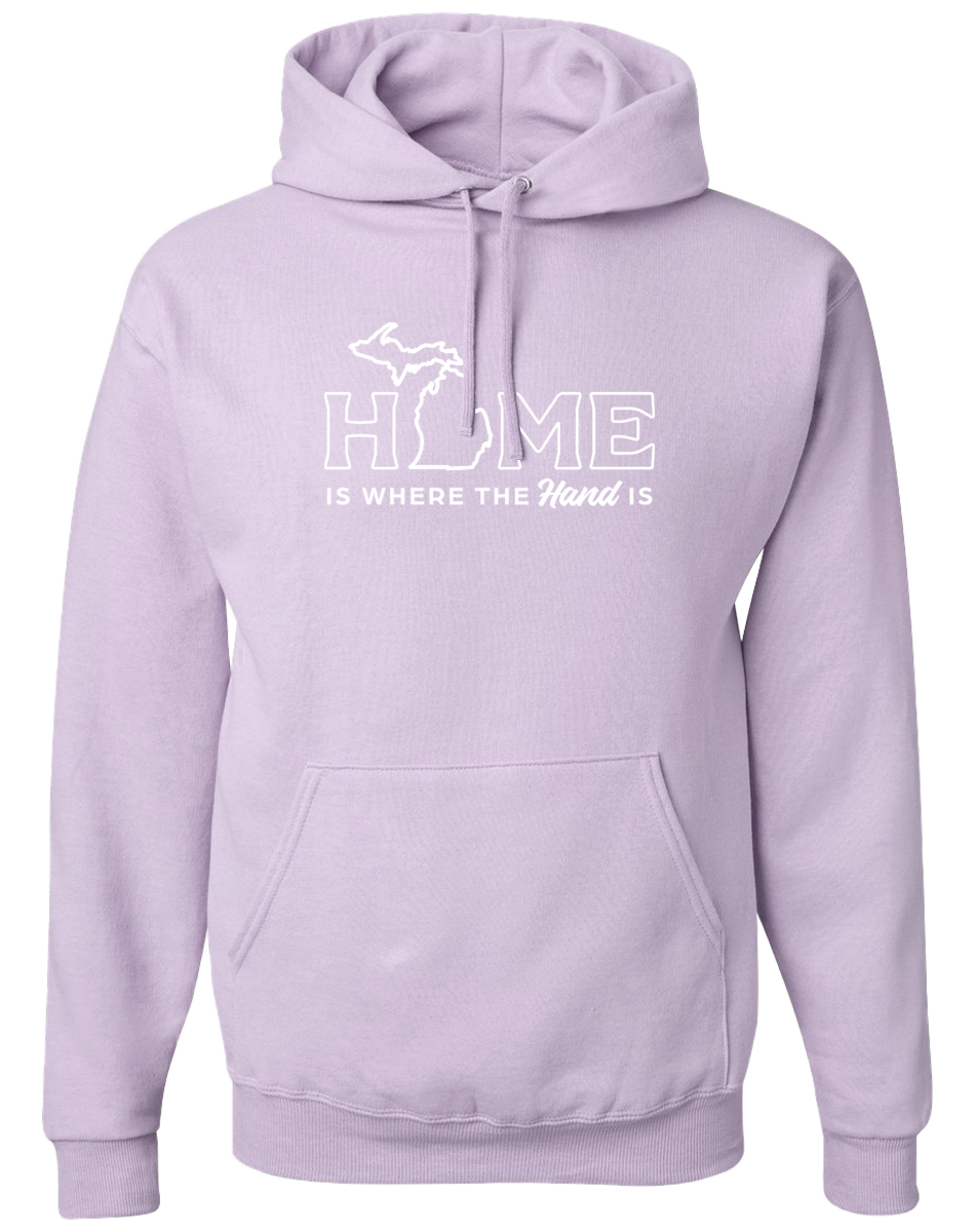 Home Is Where The Hand Is Hoodie