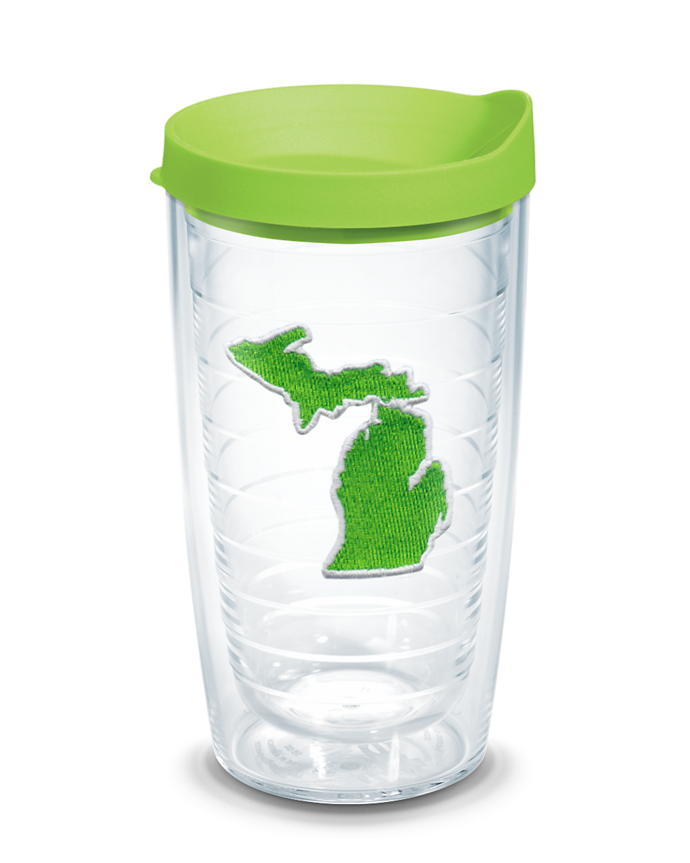 Michigan Emblem 16 oz Tervis® Tumbler