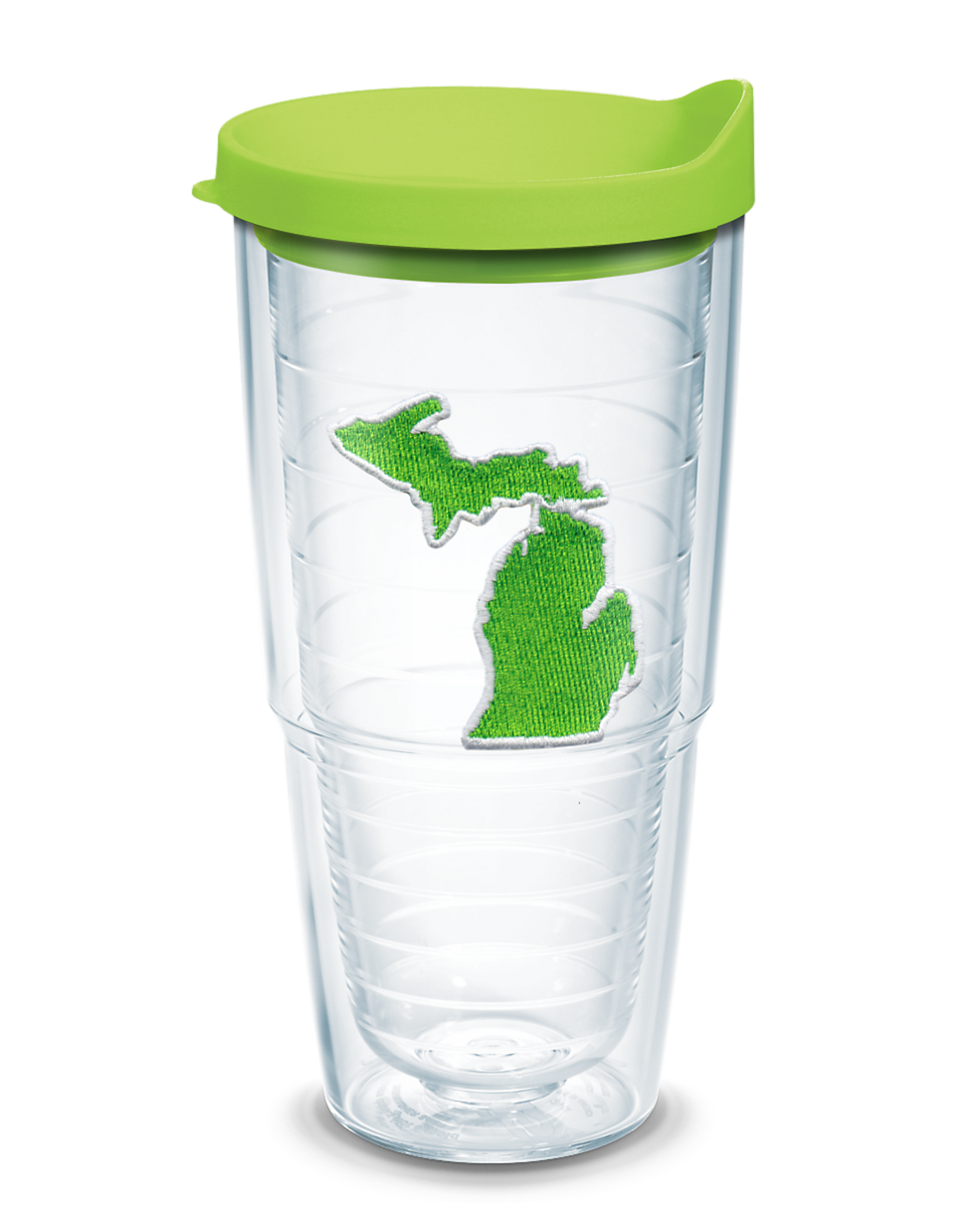 Michigan Emblem 24 oz Tervis® Tumbler