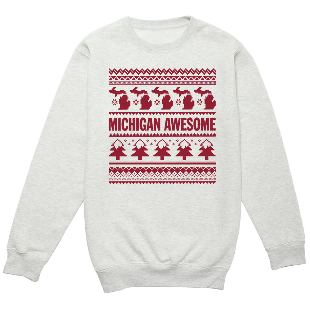 Ugly Christmas Sweater' Crewneck Sweatshirt (CLOSEOUT)