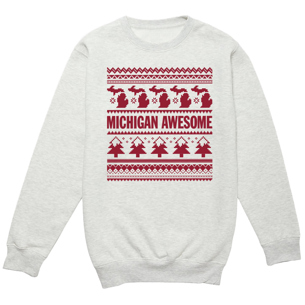 Ugly Christmas Sweater' Crewneck Sweatshirt (CLOSEOUT)
