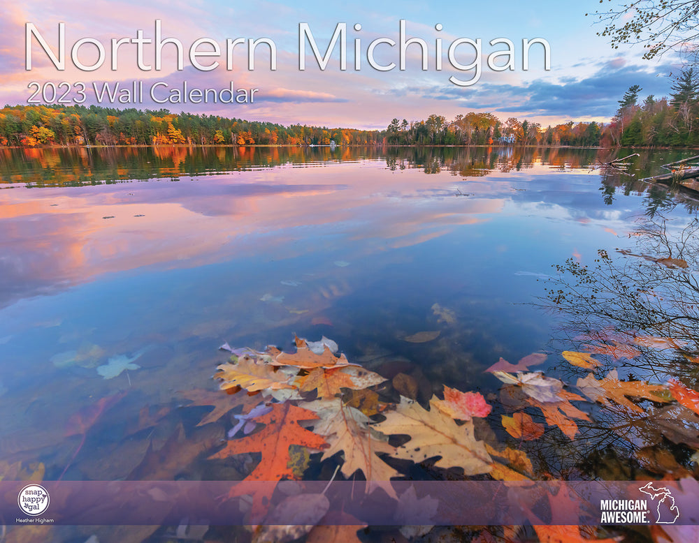 Northern Michigan Calendar 2023 (CLOSEOUT)