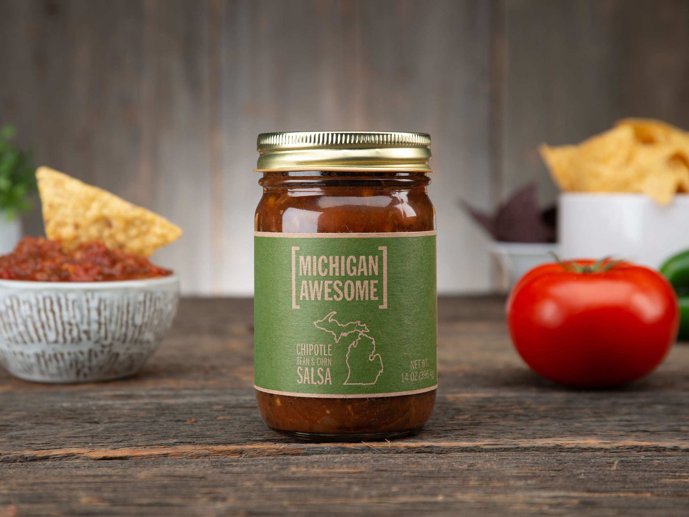 Bean & Corn Salsa