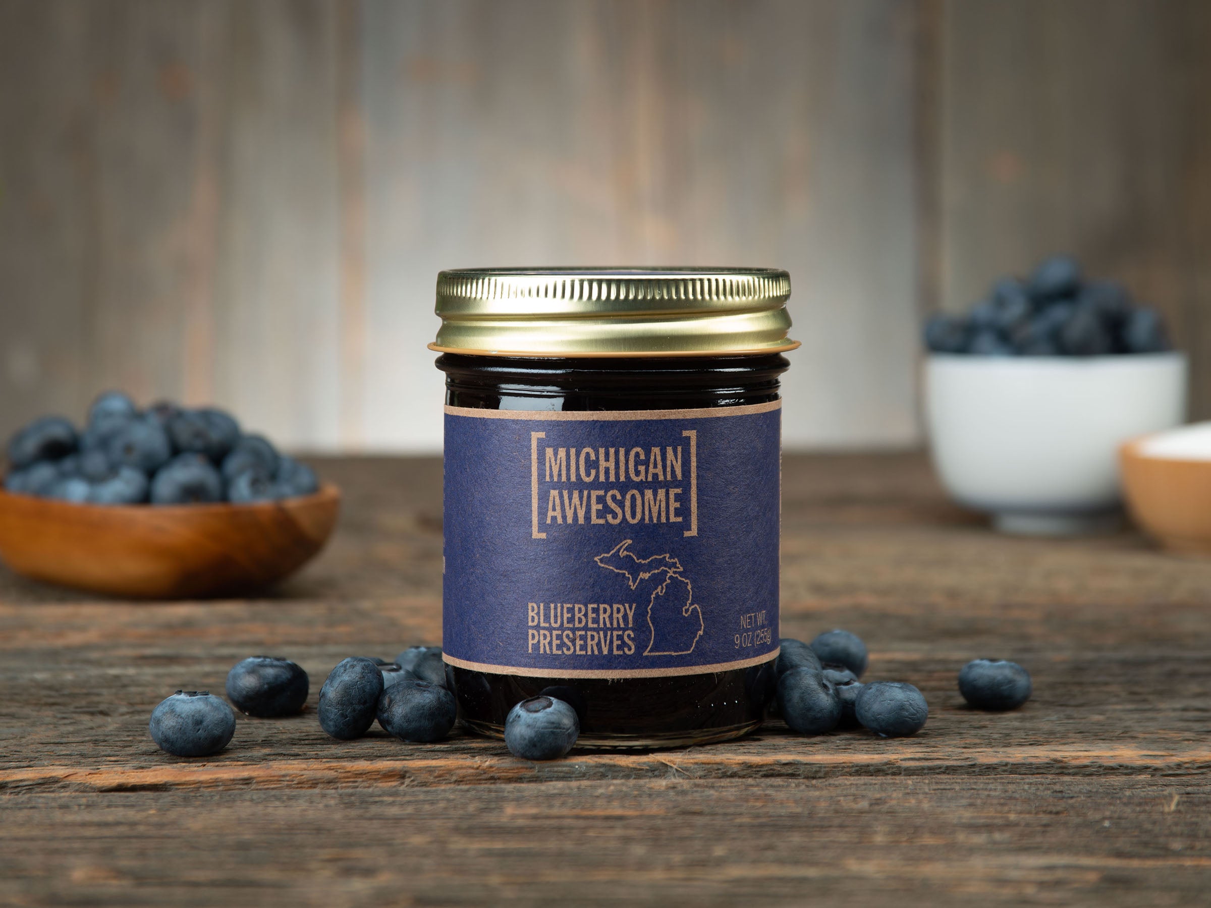 Blueberry Preserves