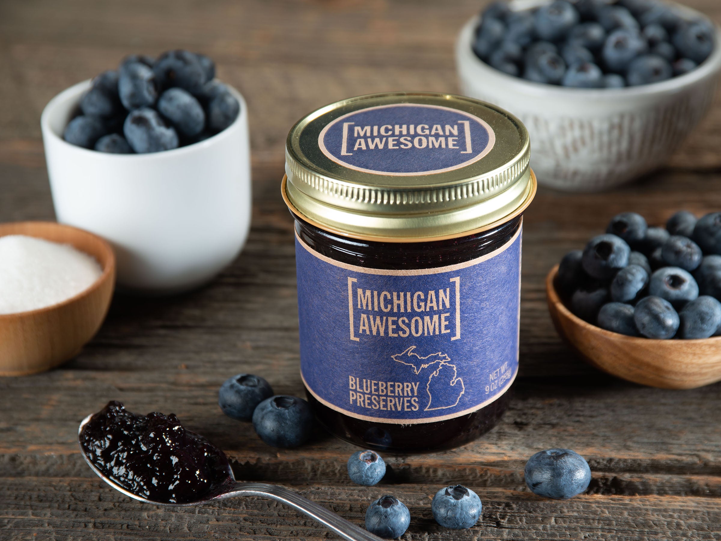 Blueberry Preserves