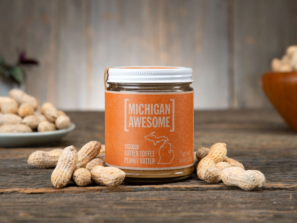 Michigan Butter Toffee Peanut Butter