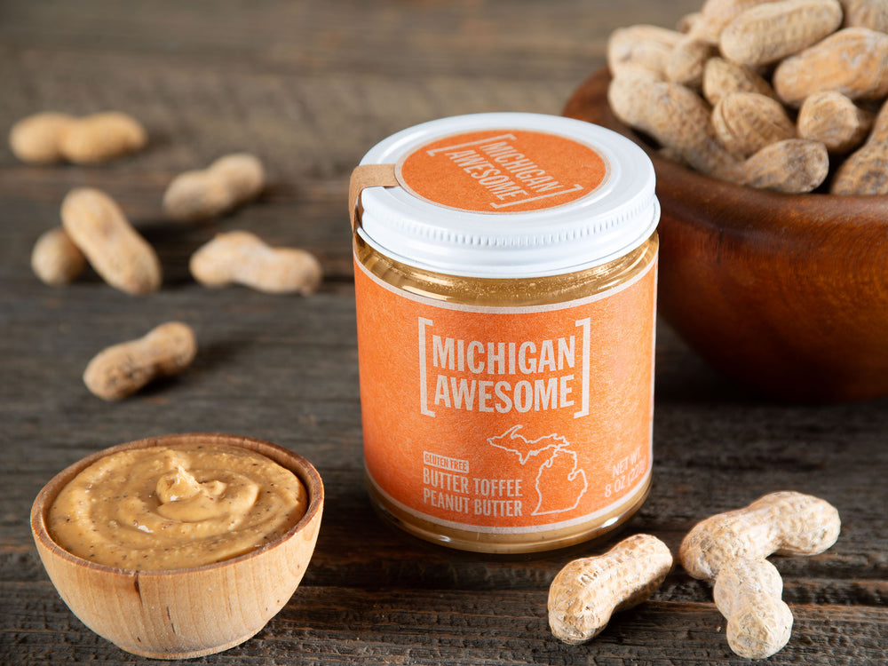Michigan Butter Toffee Peanut Butter