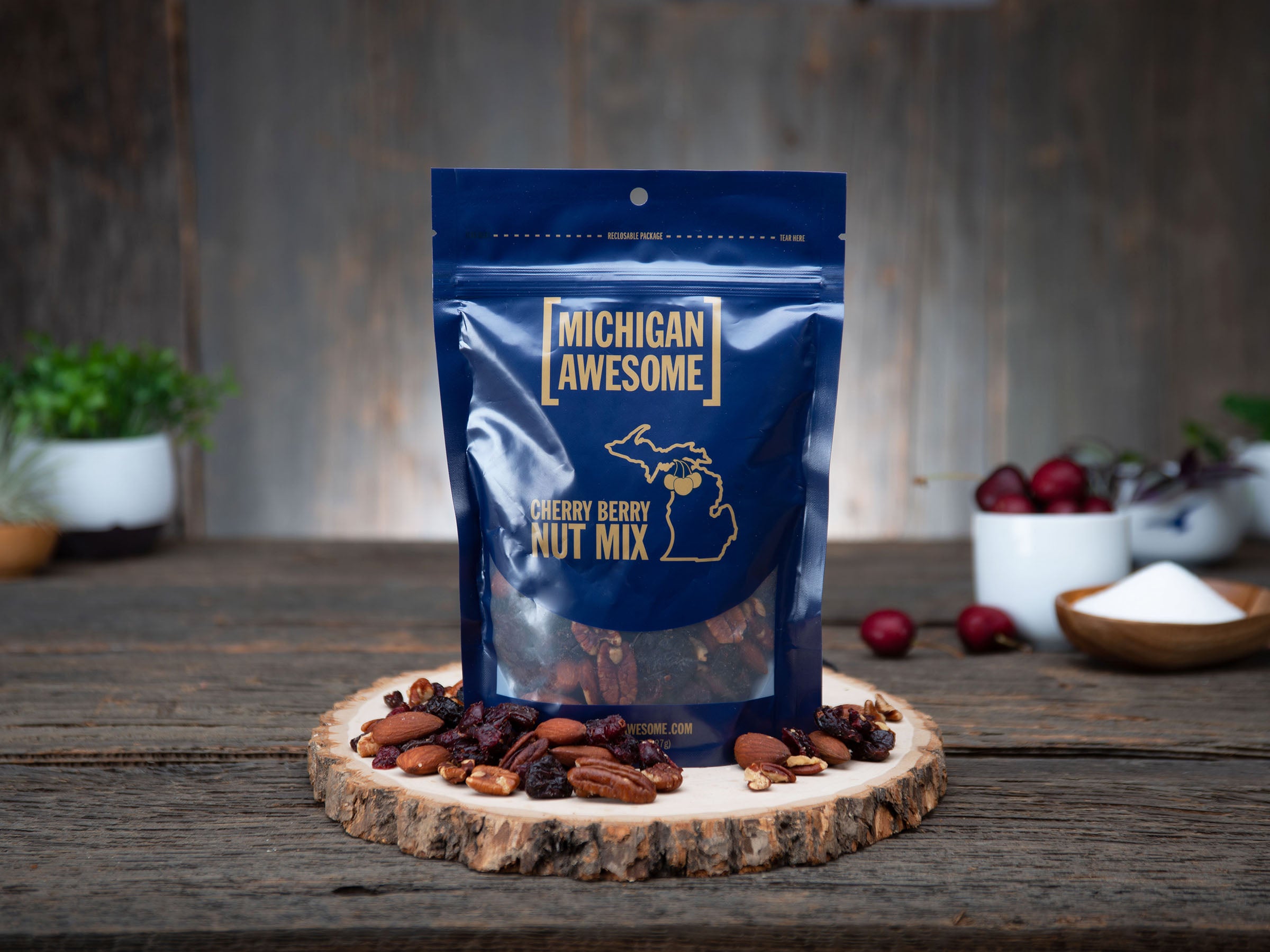 Cherry Berry Trail Mix | Made In Michigan | Michigan Awesome