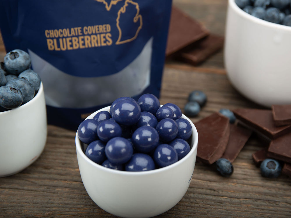 Michigan Milk Chocolate Blueberries