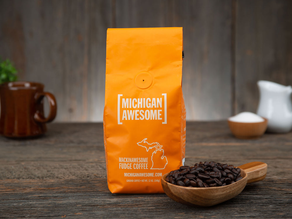 Mackinawesome Fudge Coffee