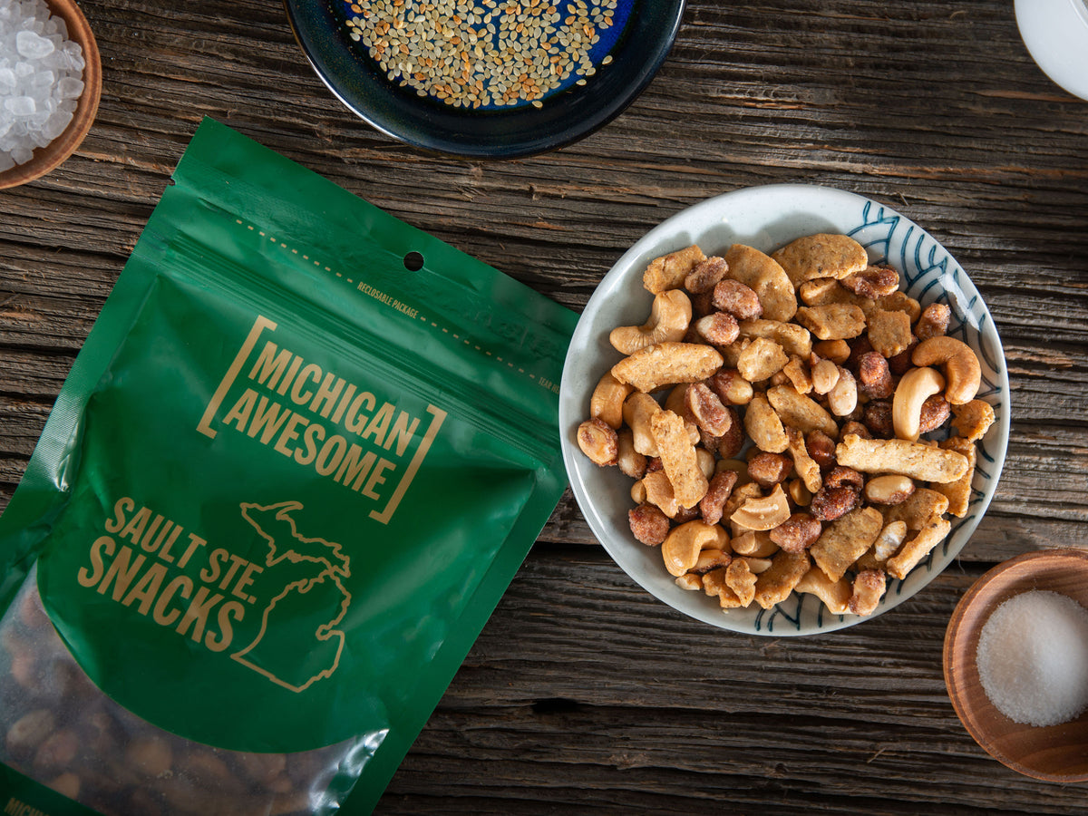 Michigan Snacks Michigan Awesome | Shirts, Gifts, & Michigan Souvenirs