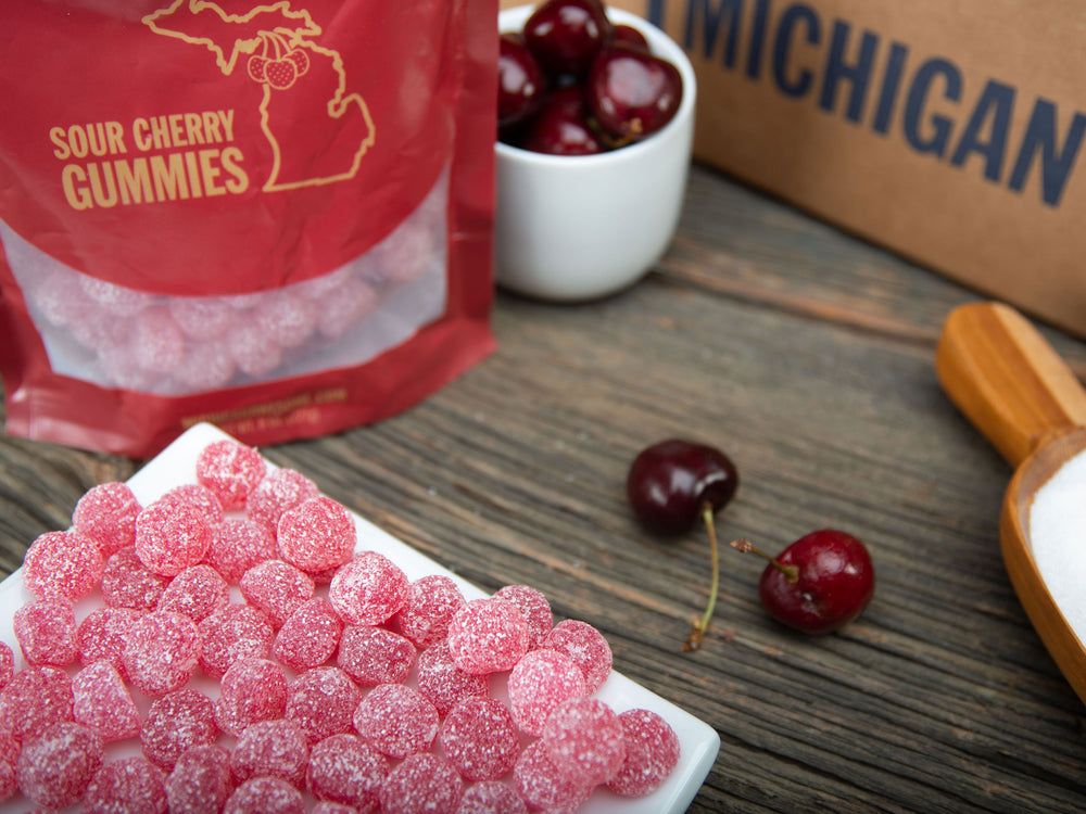 Sour Cherry Gummies