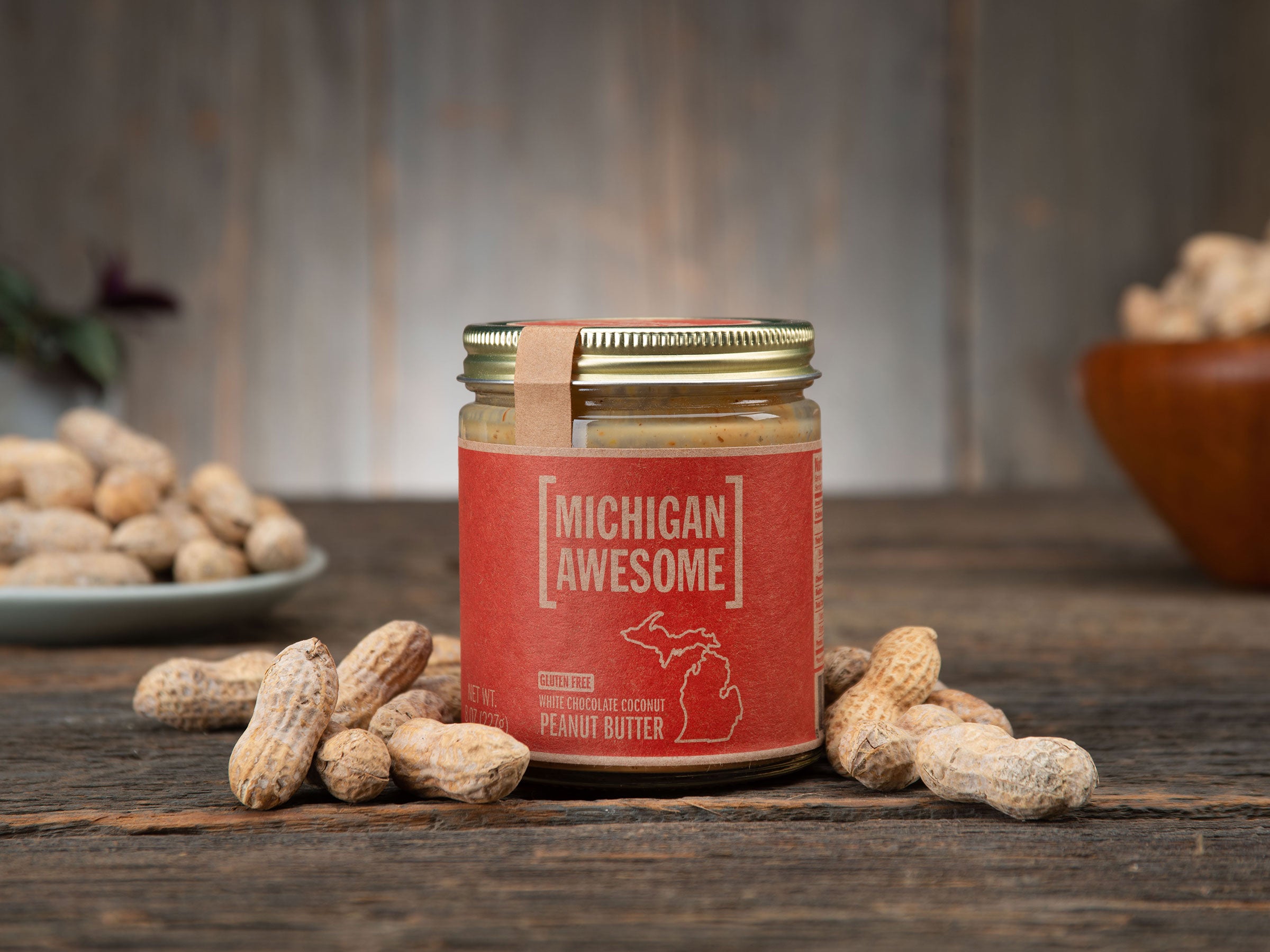 White Chocolate Coconut Peanut Butter