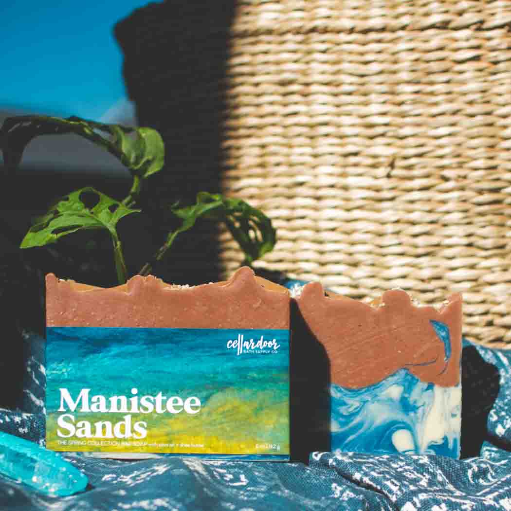 Manistee Sands Artisan Bar Soap
