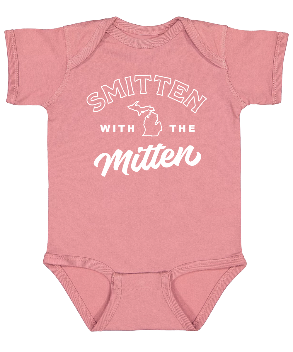 Smitten with the Mitten Baby Onesie