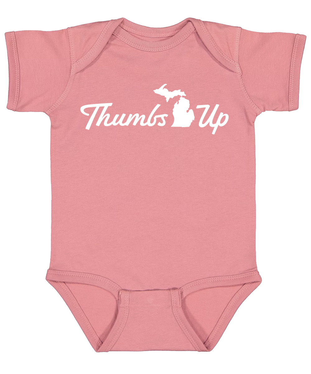 Thumbs Up Baby Onesie