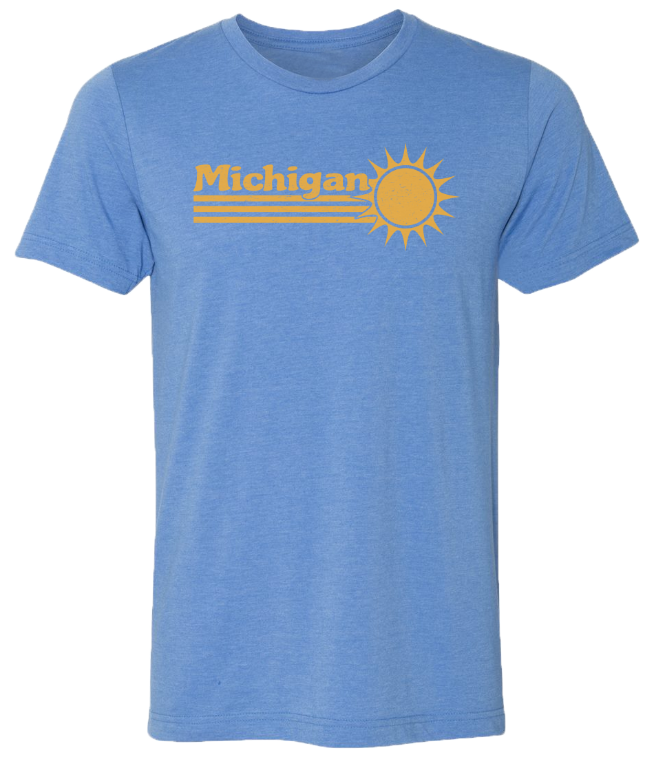 Michigan Sunshine Unisex T-Shirt