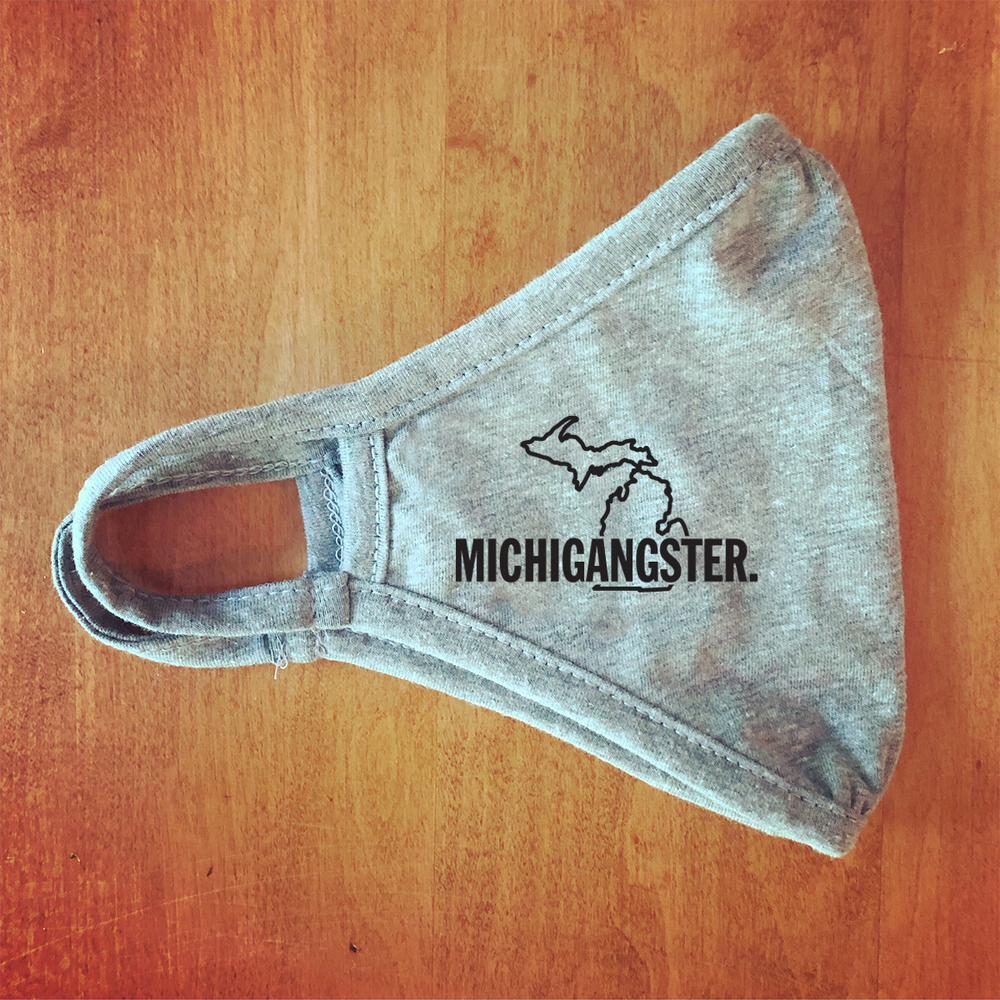 Michigangster Face Mask (CLOSEOUT)