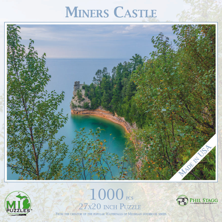 Miners Castle 1000-Piece Puzzle