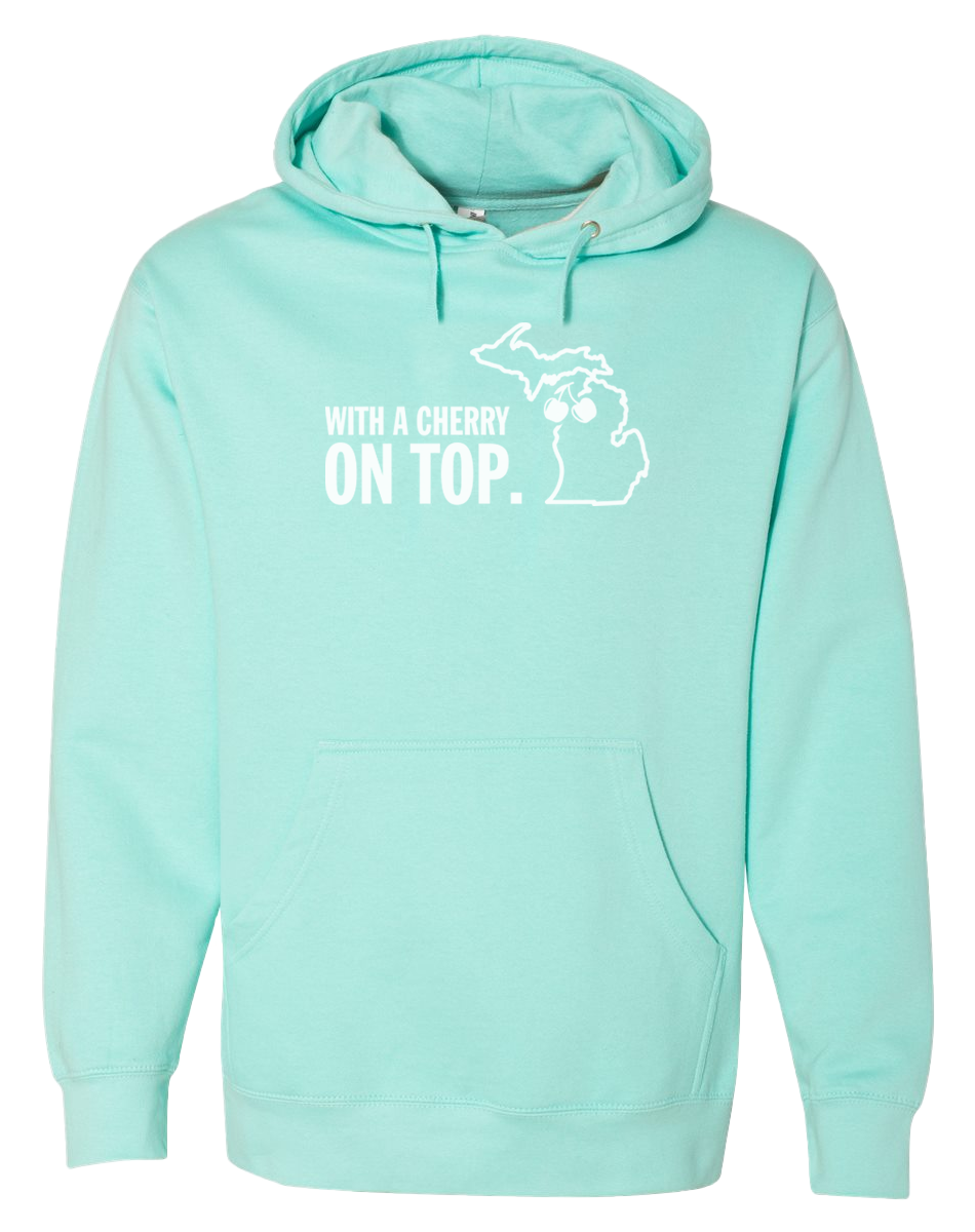 With A Cherry On Top Hoodie