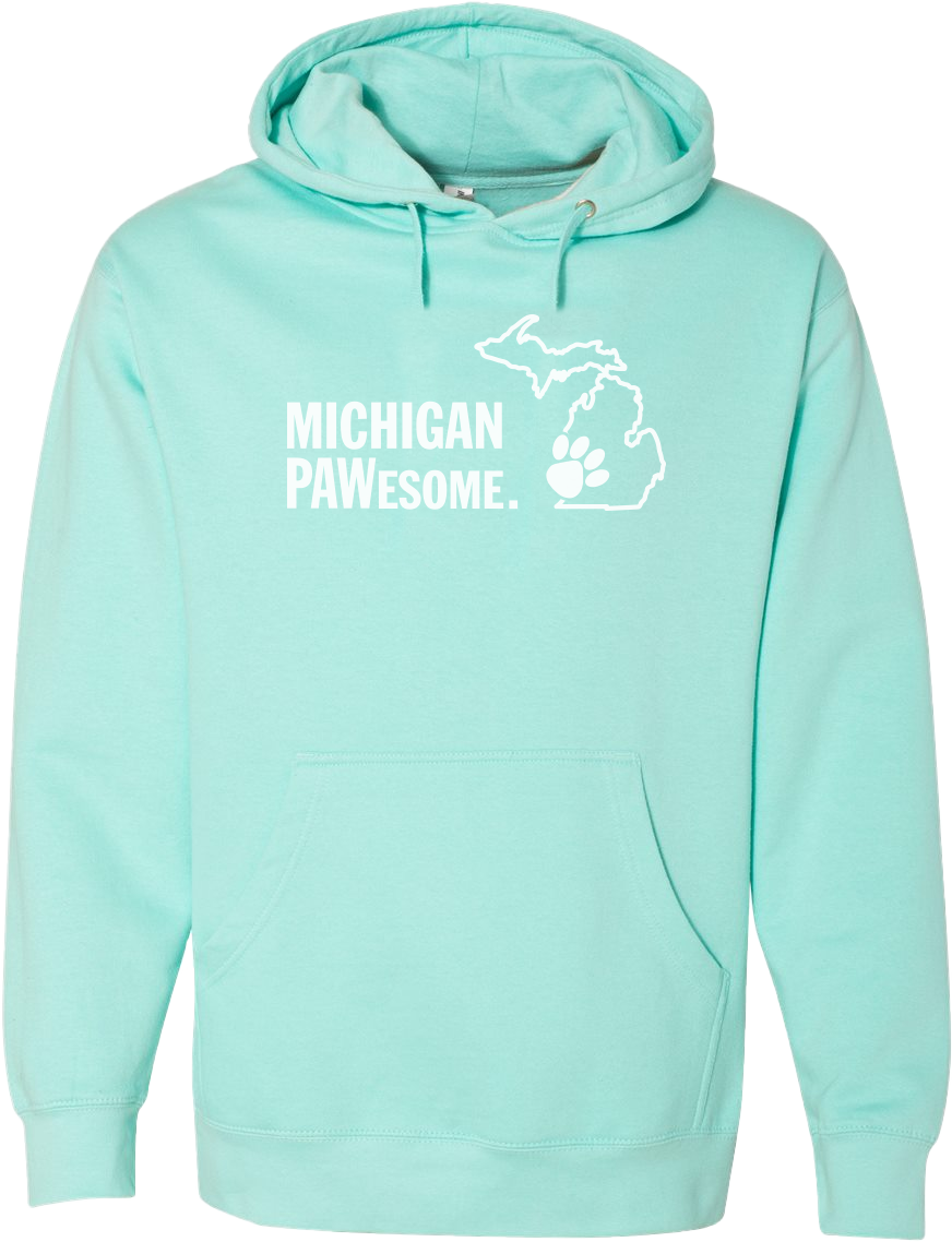 Michigan PAWesome Hoodie