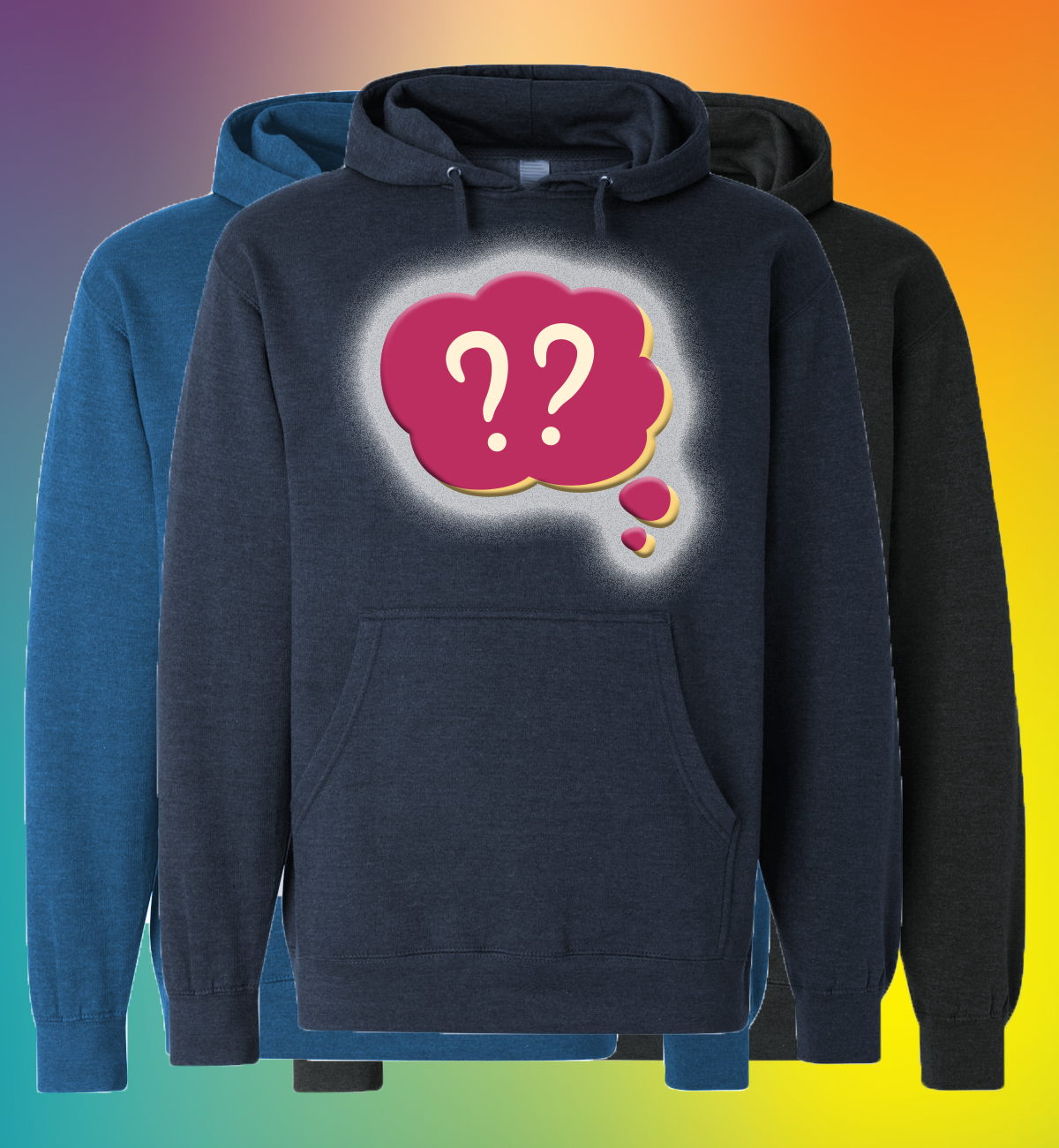 Mystery Unisex Hoodie