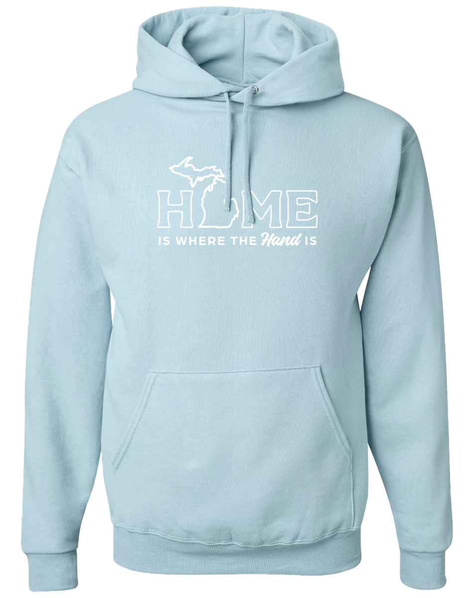 Home Is Where The Hand Is Hoodie