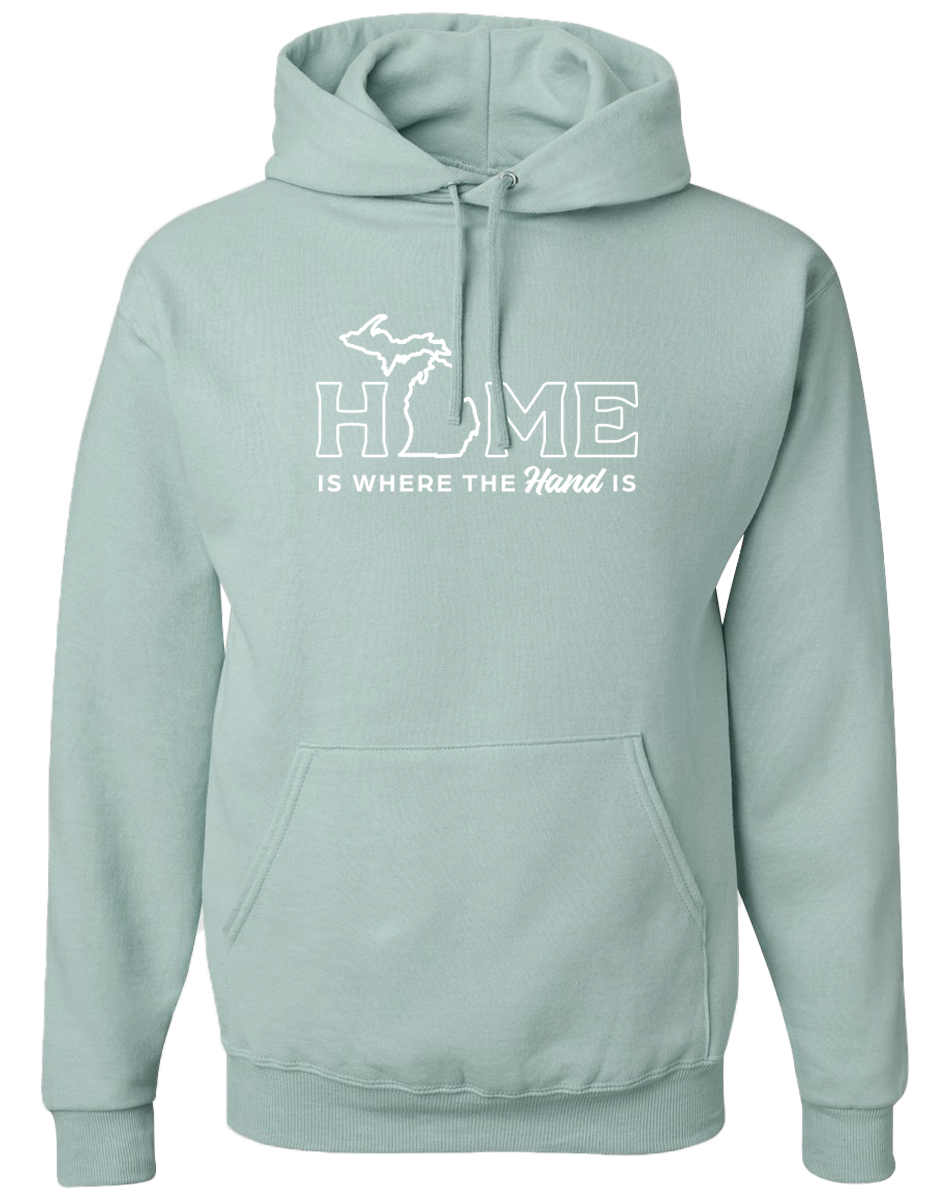 Home Is Where The Hand Is Hoodie