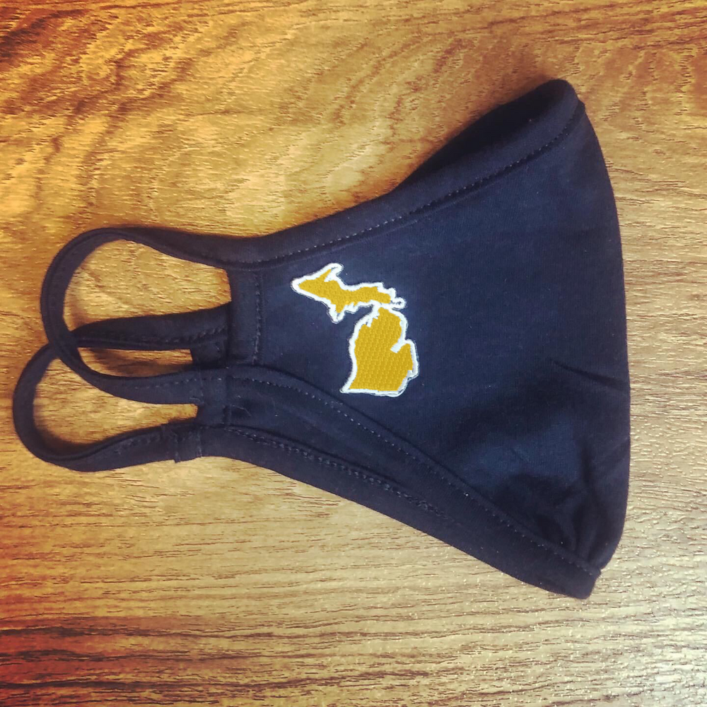 Michigan Face Mask - Adult (CLOSEOUT)