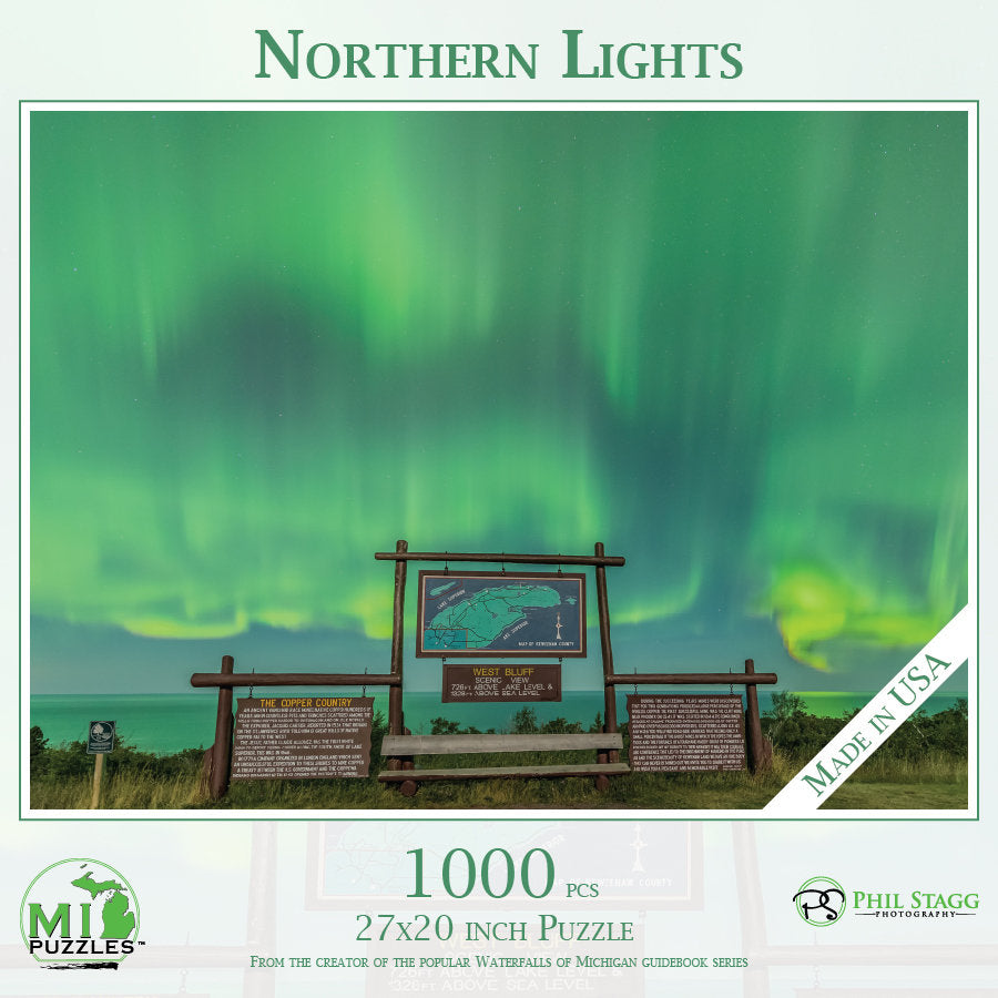 Northern Lights 1000-Piece Puzzle