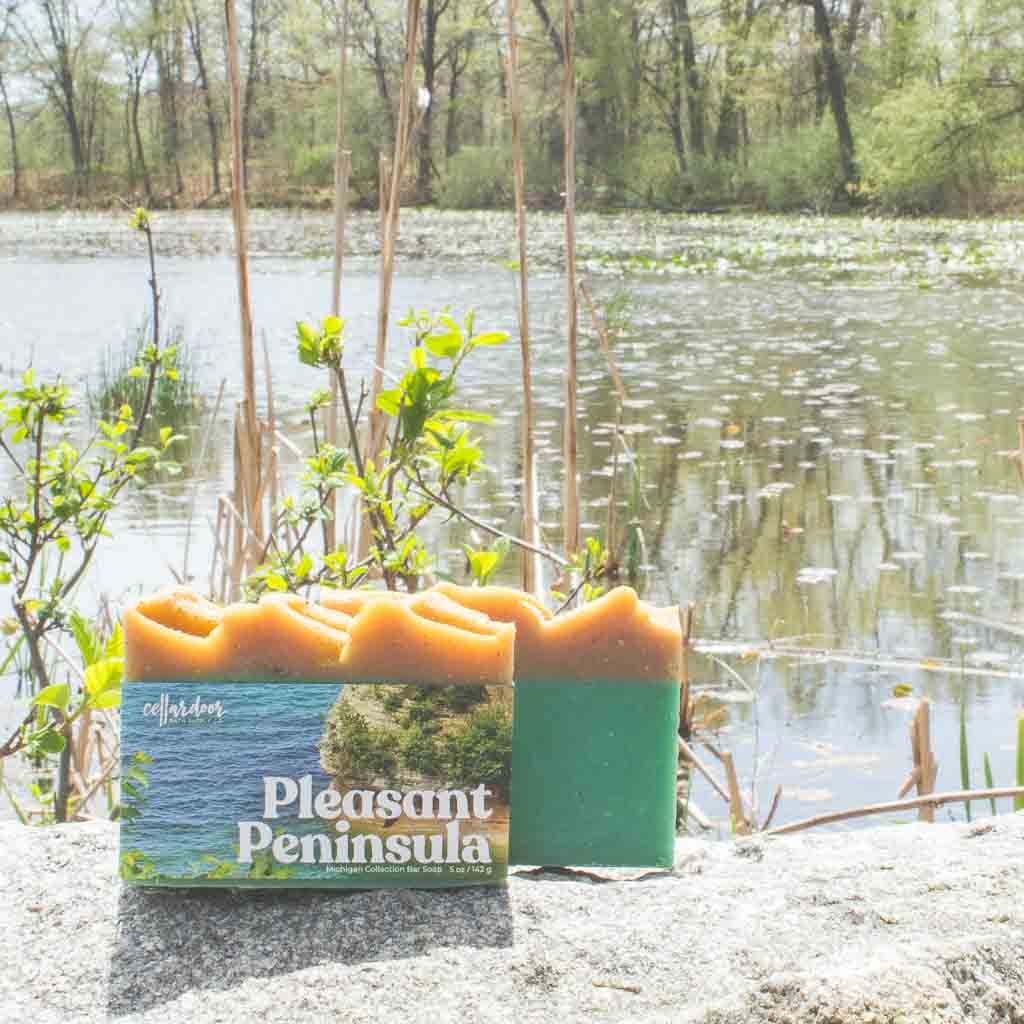 Pleasant Peninsula Artisan Bar Soap