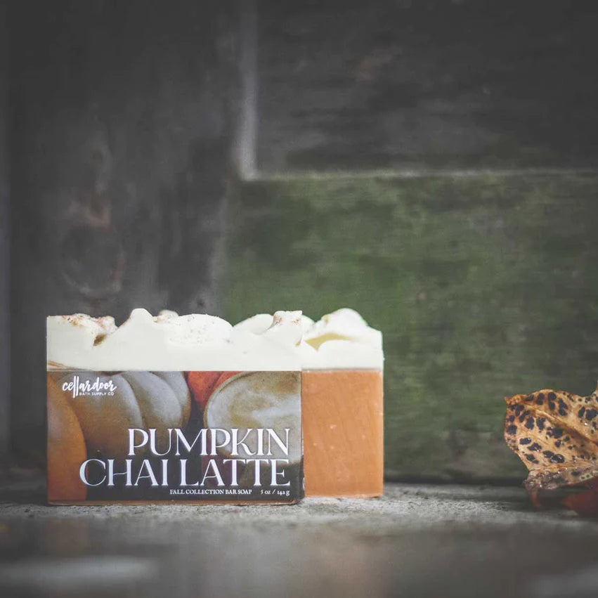 Pumpkin Chai Latte Artisan Bar Soap