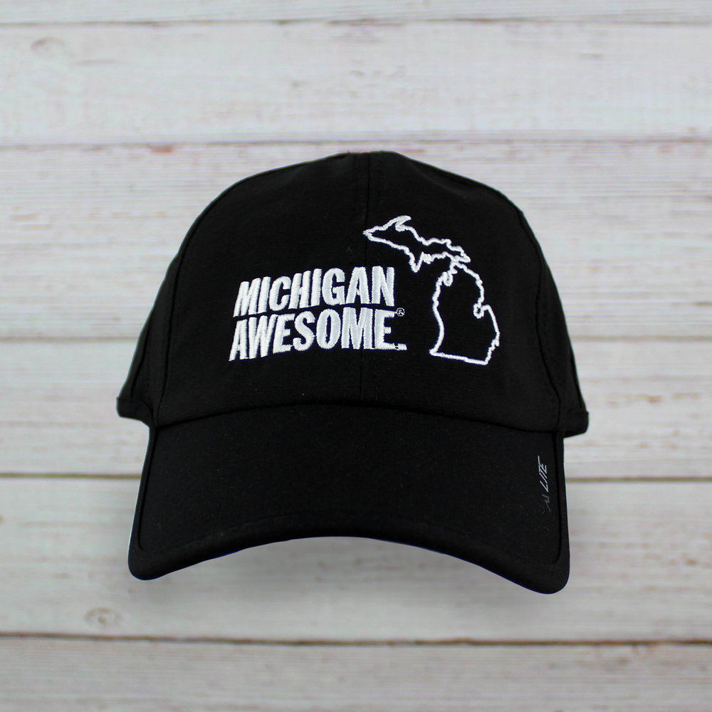 Michigan Awesome Running Hat