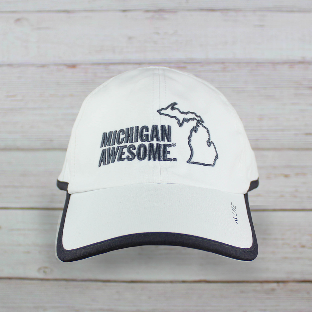 Michigan Awesome Running Hat