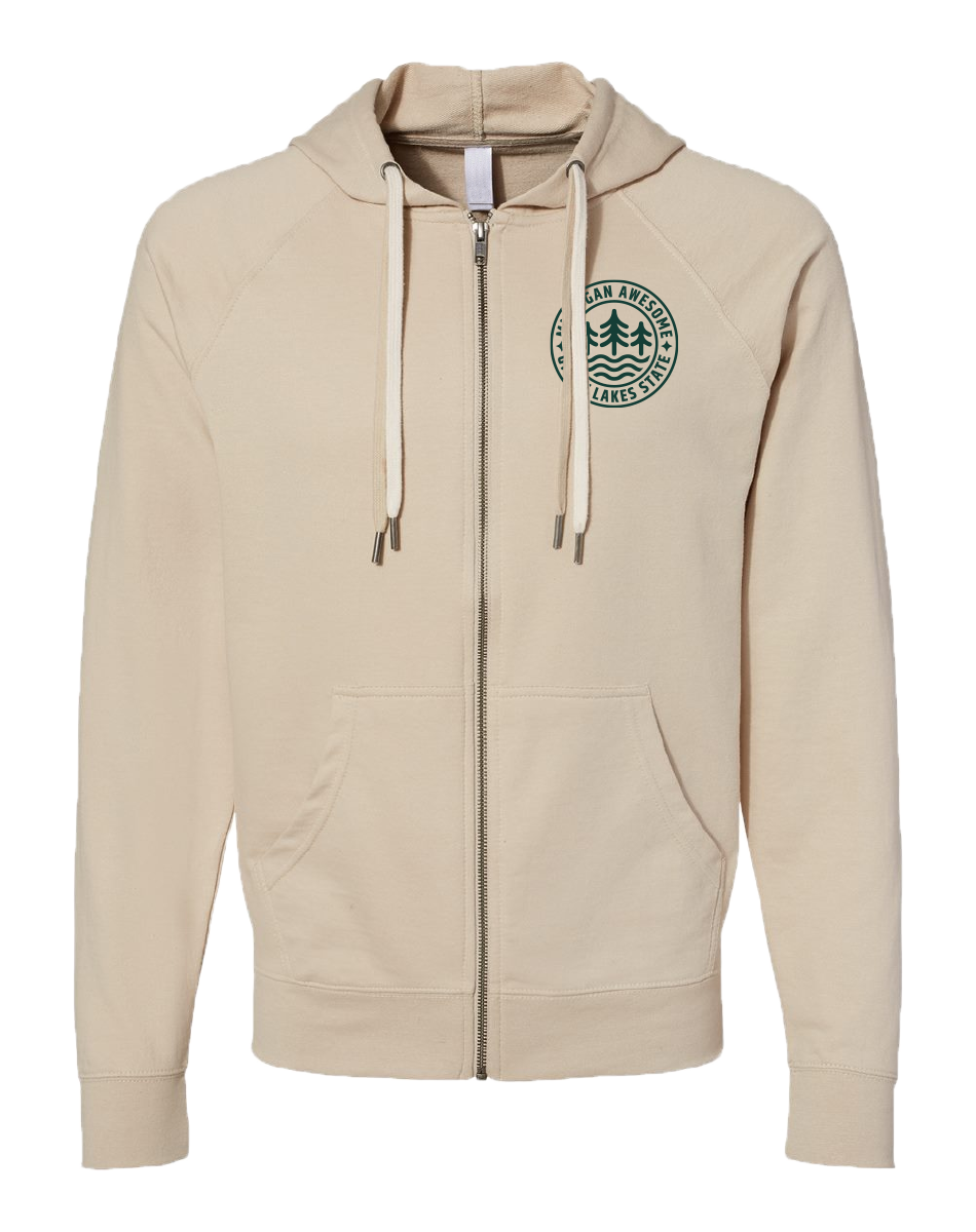 Great Lakes Icon Zip Hoodie (CLOSEOUT)